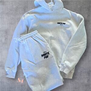 White Fox Boutique Vol 3 Offstage Sweatsuit Frosted T:L/XL & B:XL*S4